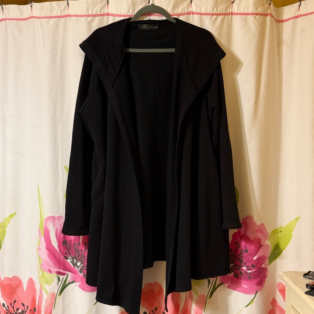 Foxblood - Reserve 2.0 Long Sleeve Cardigan Hoodie
